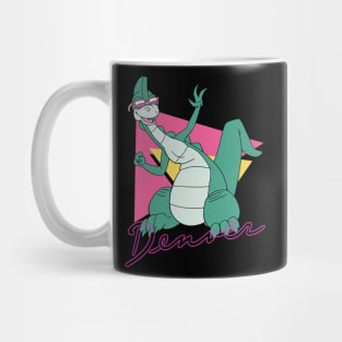 The Last 80s Dinosaur Mug